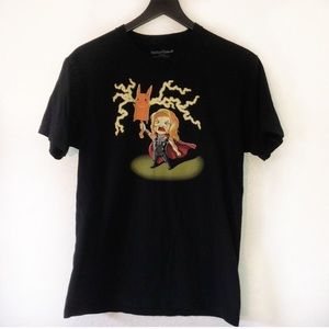 Shirts - Thor Pikachu graphic t-shirt Shirts - Thor Pikachu graphic t-shirt